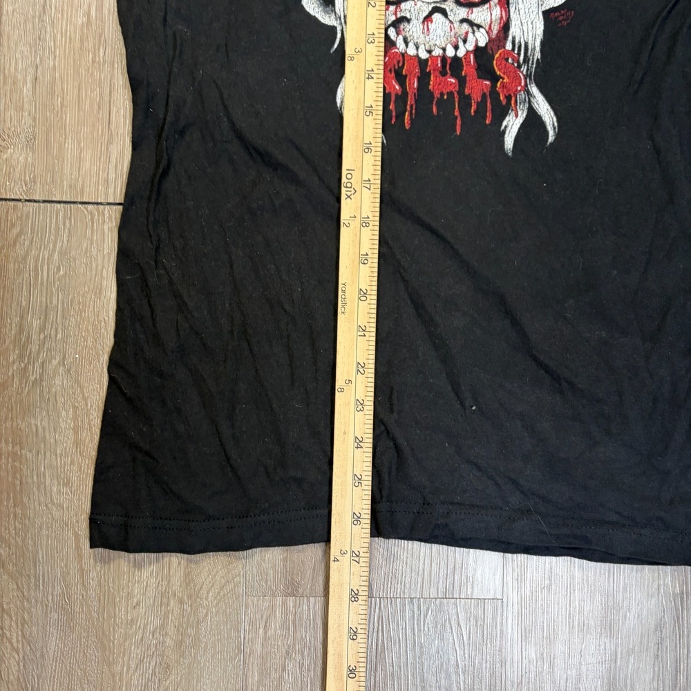 Pantera Summer Tour 1990 Modern Repro T Shirt Medium Black Short Sleeve - Picture 5 of 6